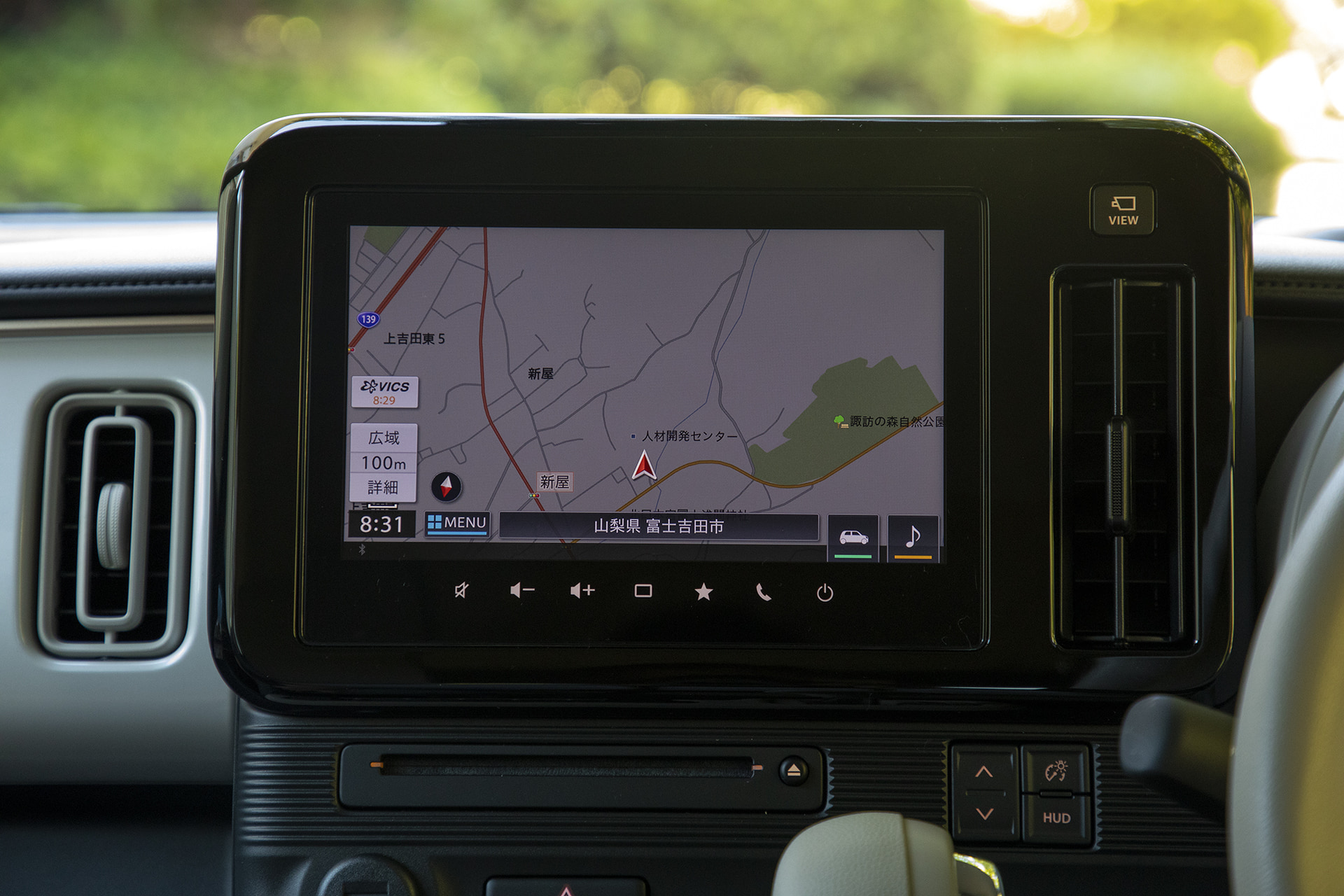 ナビゲーション画面