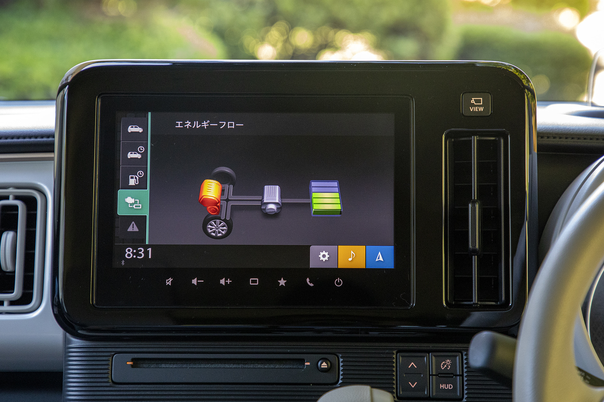 スマートフォン連携9インチメモリーナビゲーション