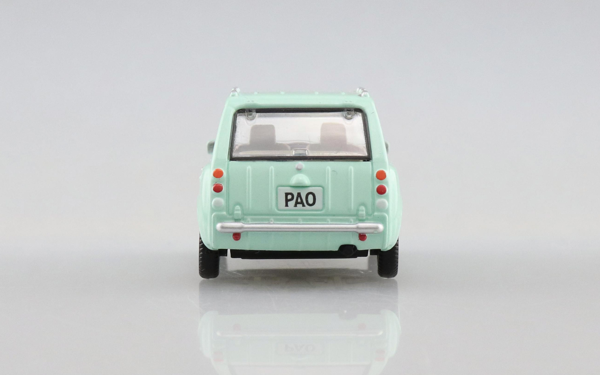 アオシマオリジナルカラー「グリーン」