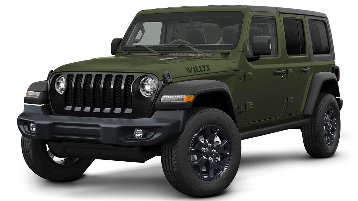 限定車専用色のサージグリーンC/C（100台限定）