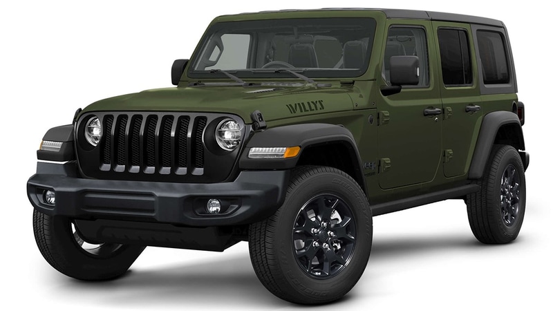 ジープ、SUVの父「CJ-3A」の精神を受け継ぐ限定300台の「ラングラー