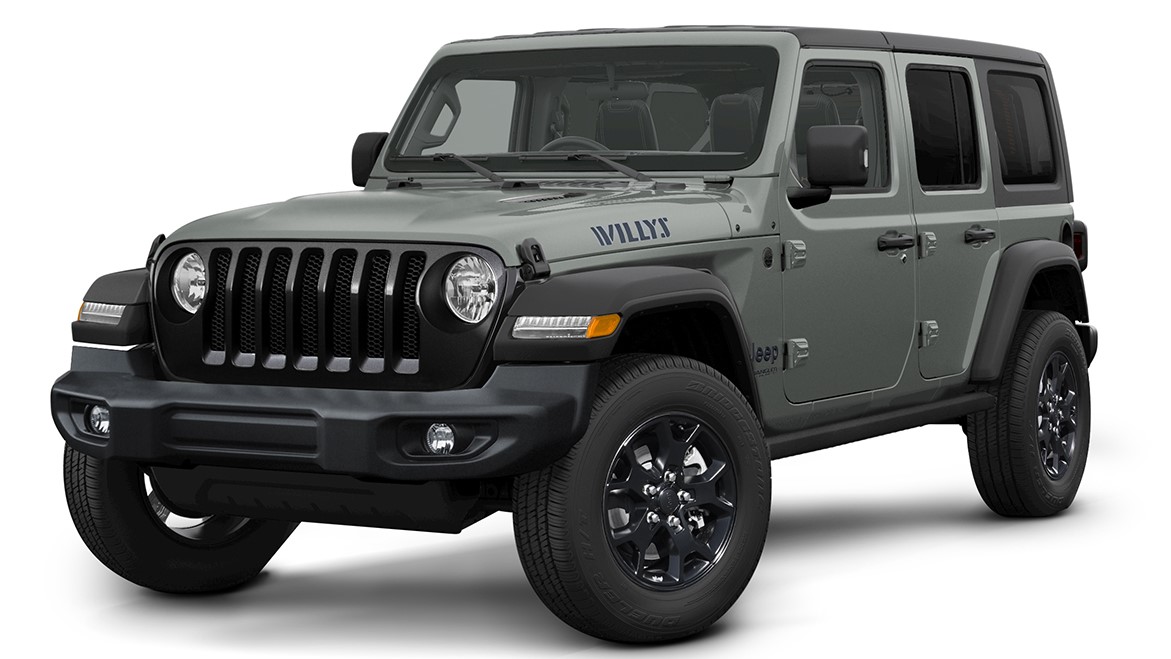 通常はルビコン専用色のスティンググレーC/C（200台限定）