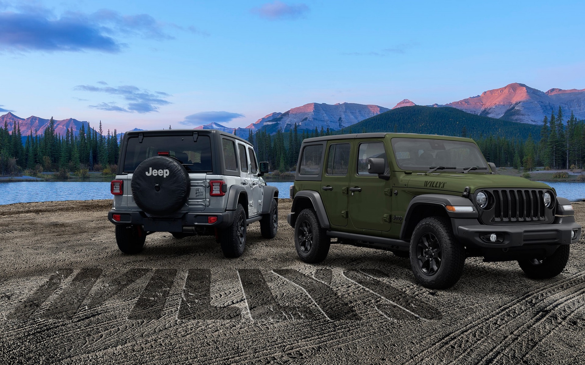 ラングラー・アンリミテッド・ウィリス