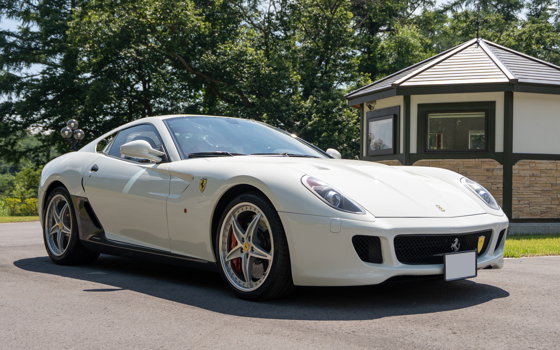 2011 フェラーリ 599 HGTE