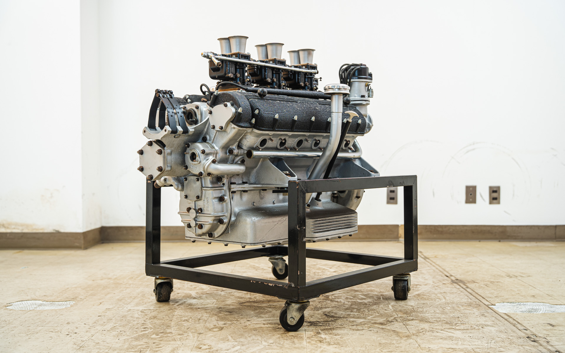 フェラーリ 250用 Tipo 0124D型エンジン