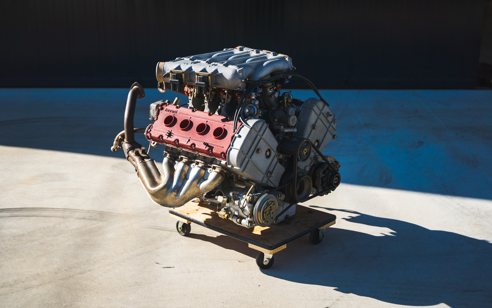 フェラーリ F40用 Tipo F120A型エンジン