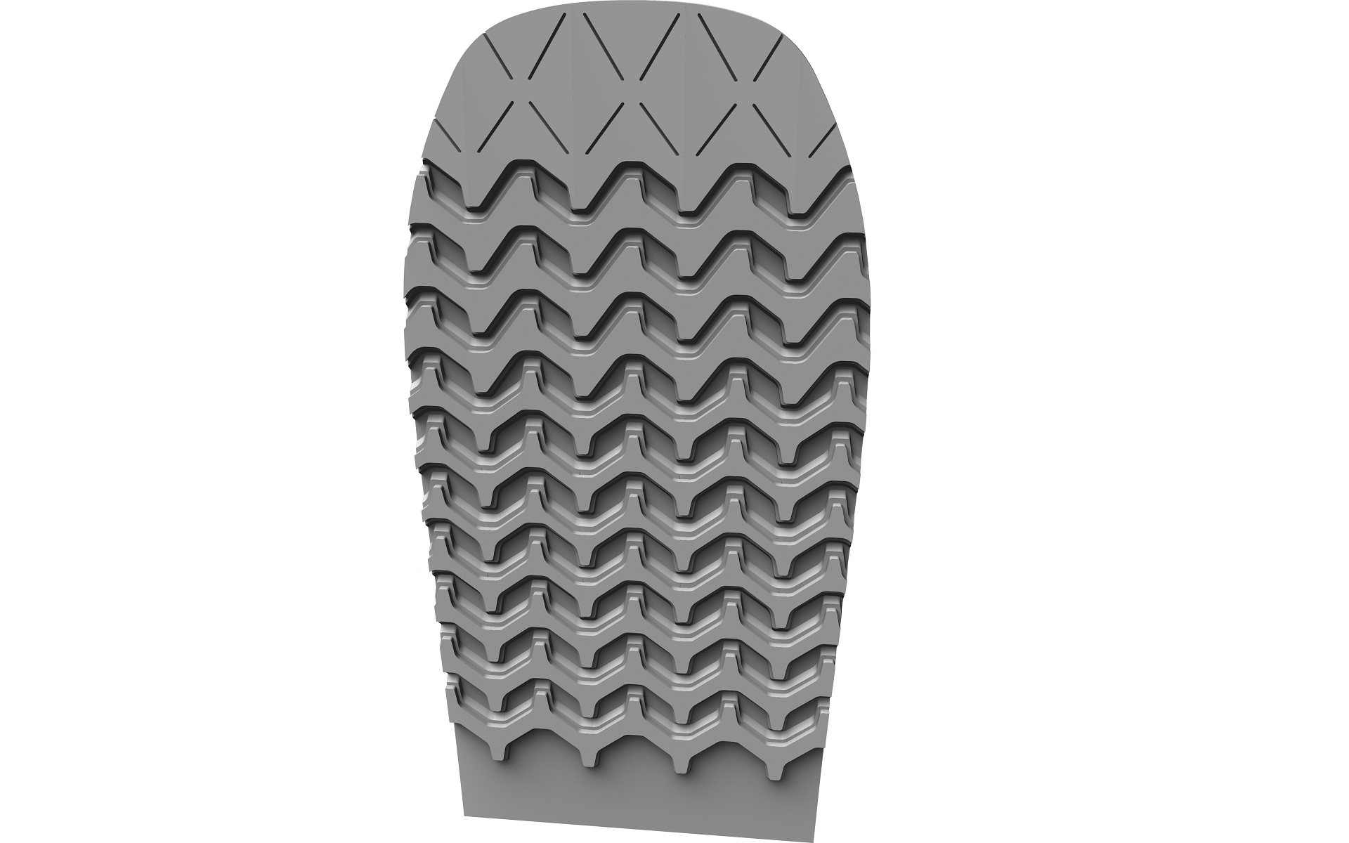 スポーツ義足用ゴムソール