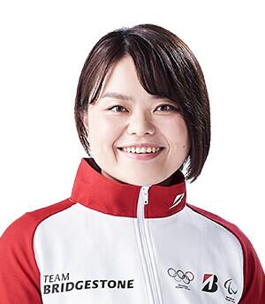 小倉理恵選手（バドミントン）