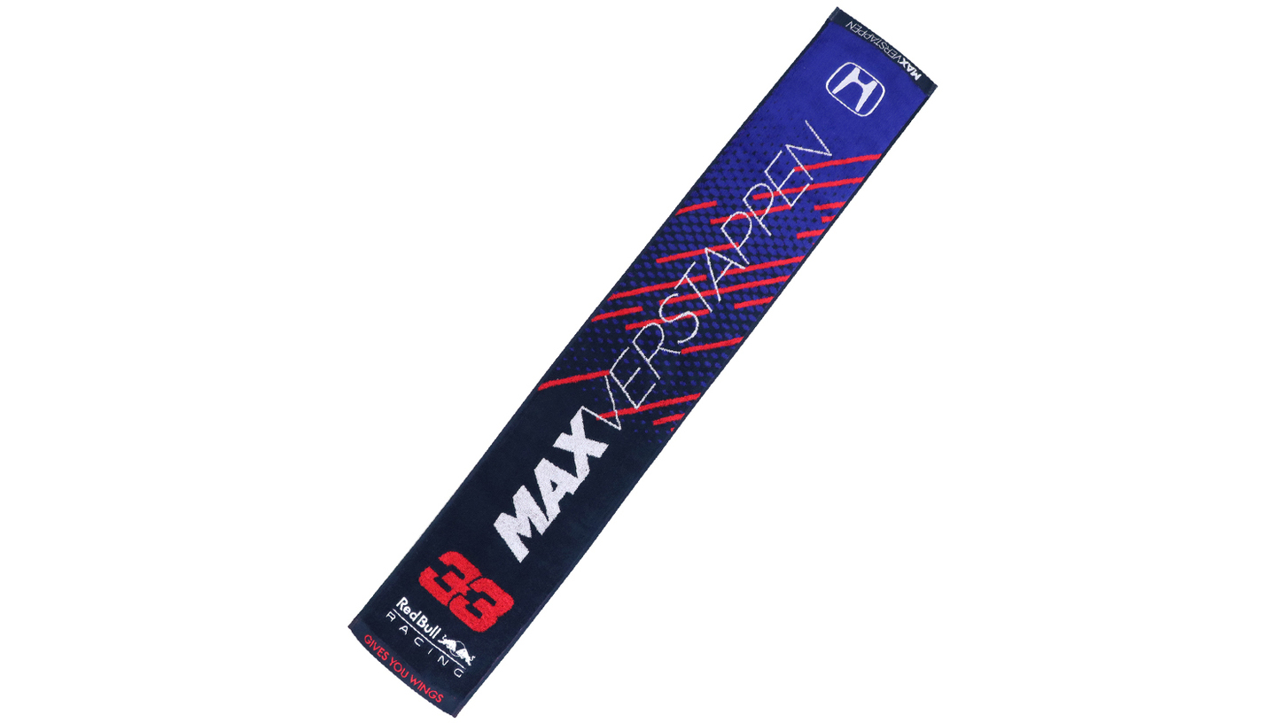 レッドブル・レーシング M.フェルスタッペン マフラータオル