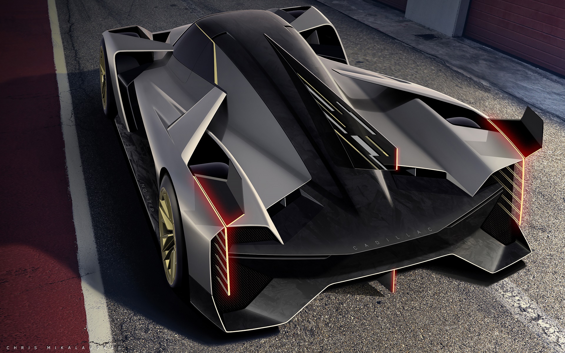 開発中の「LMDh-V.Rプロトタイプ」