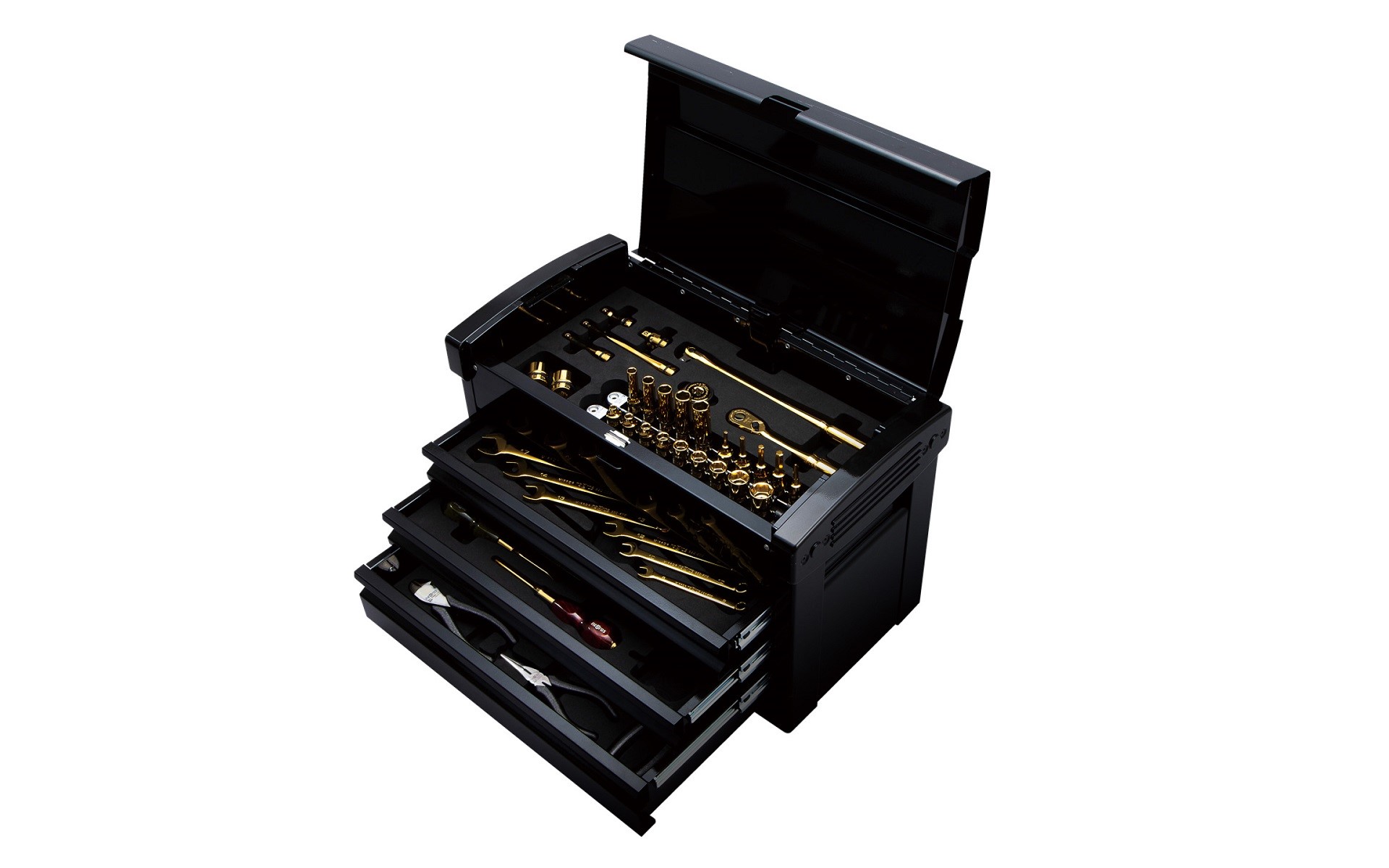 ネプロス ツールセット iPゴールド（42点）は価格23万7000円（税別）