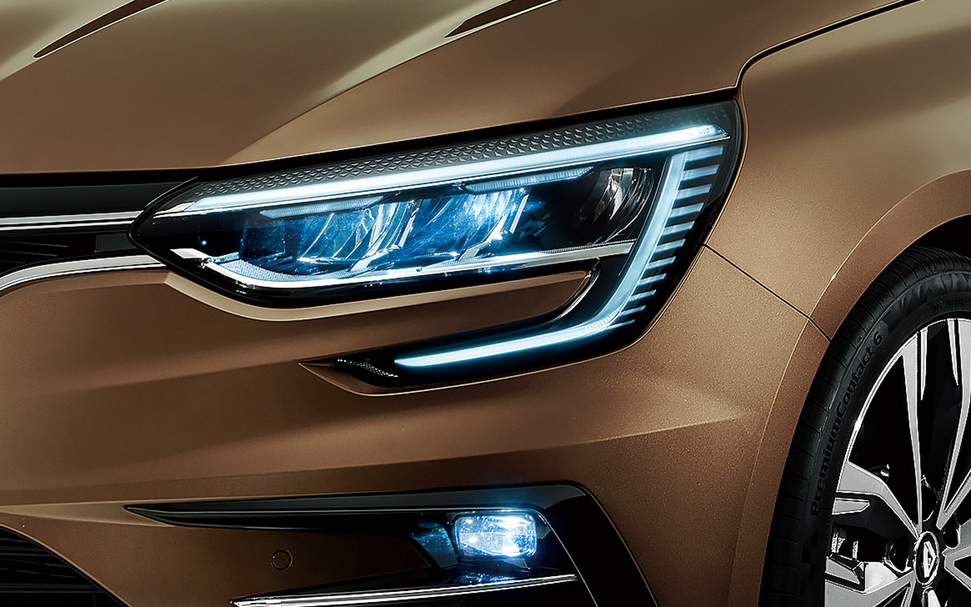 LEDヘッドライト＆デイタイムランプ