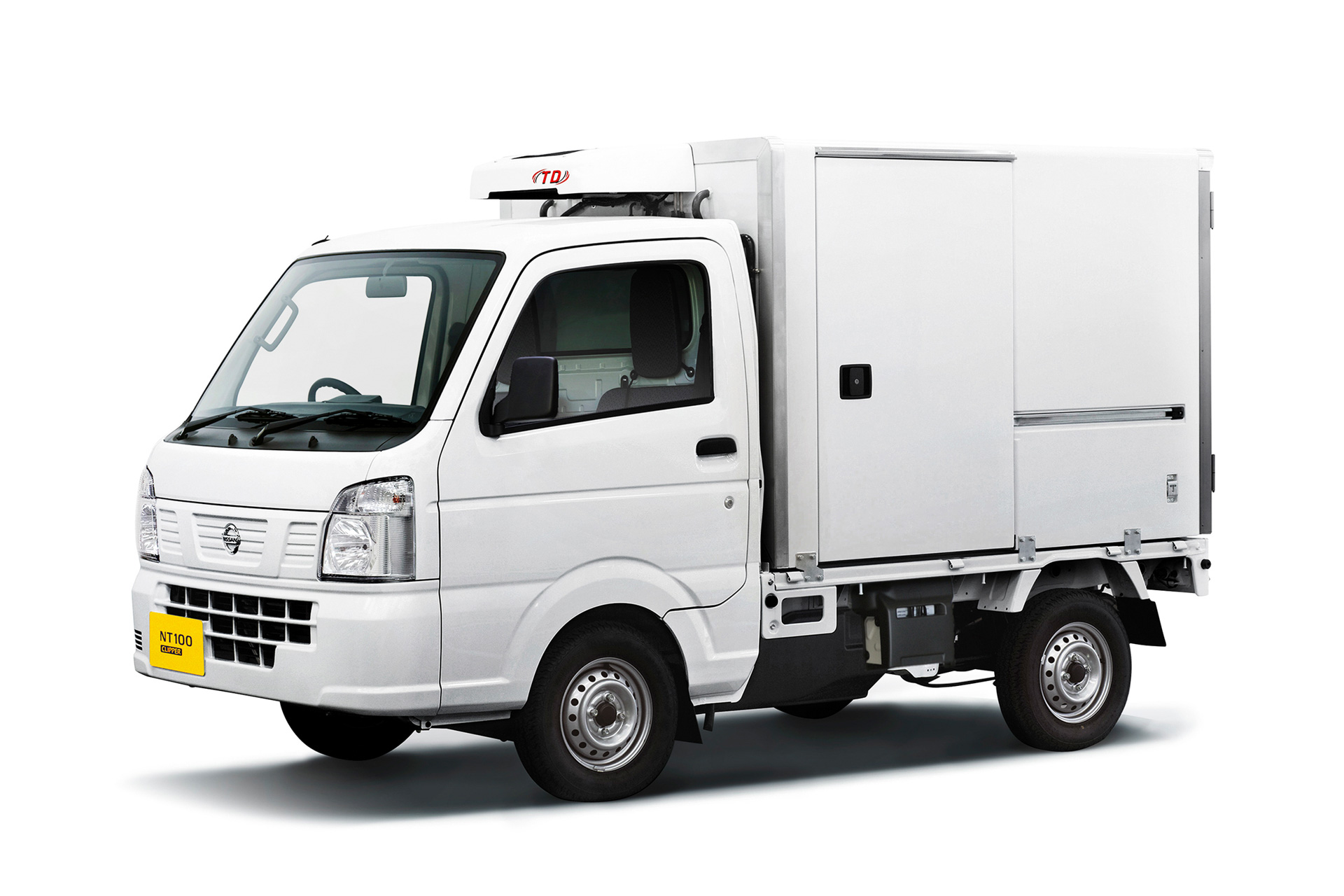 NT100クリッパー「中温冷凍車」
