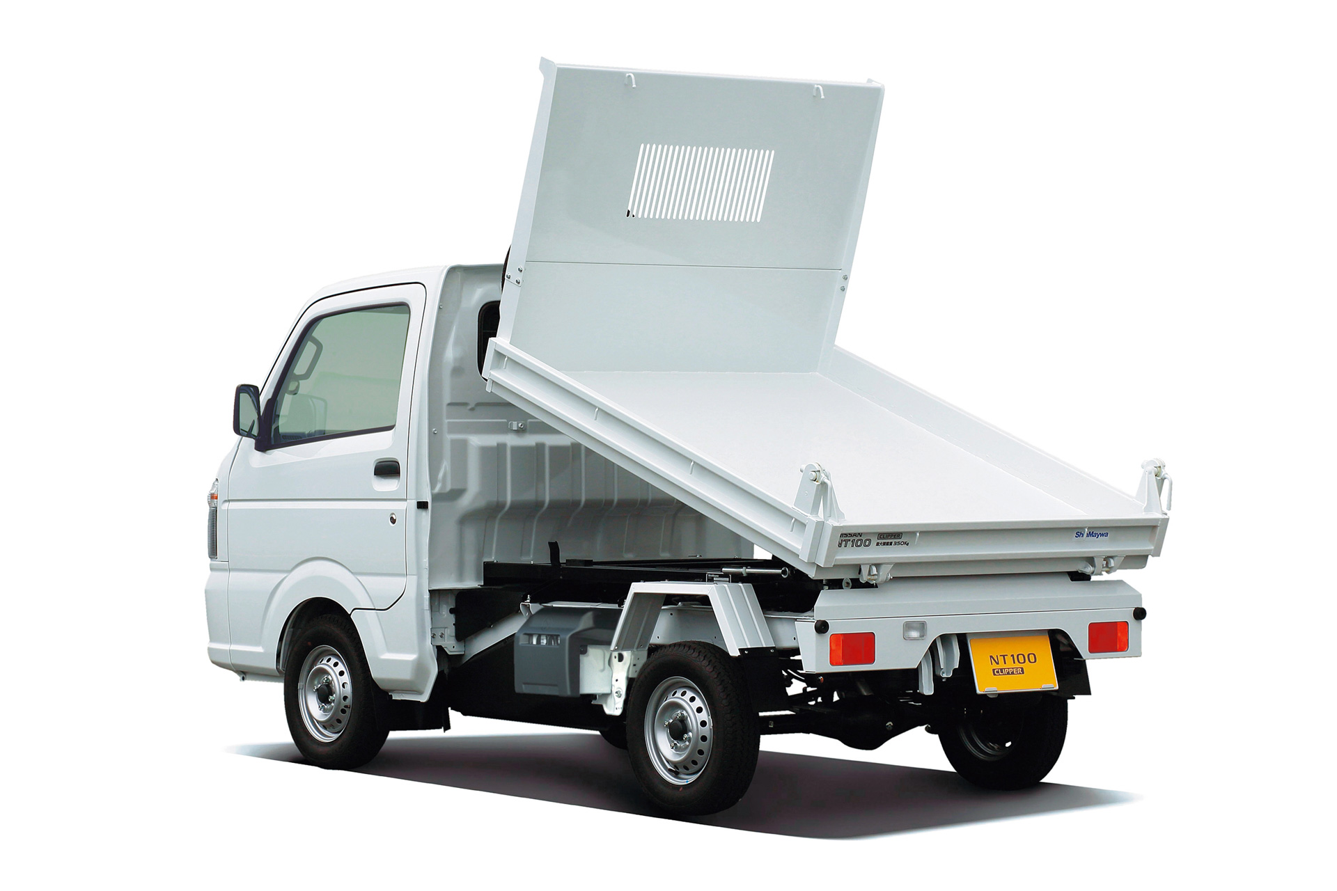 NT100クリッパー「土砂ダンプ」