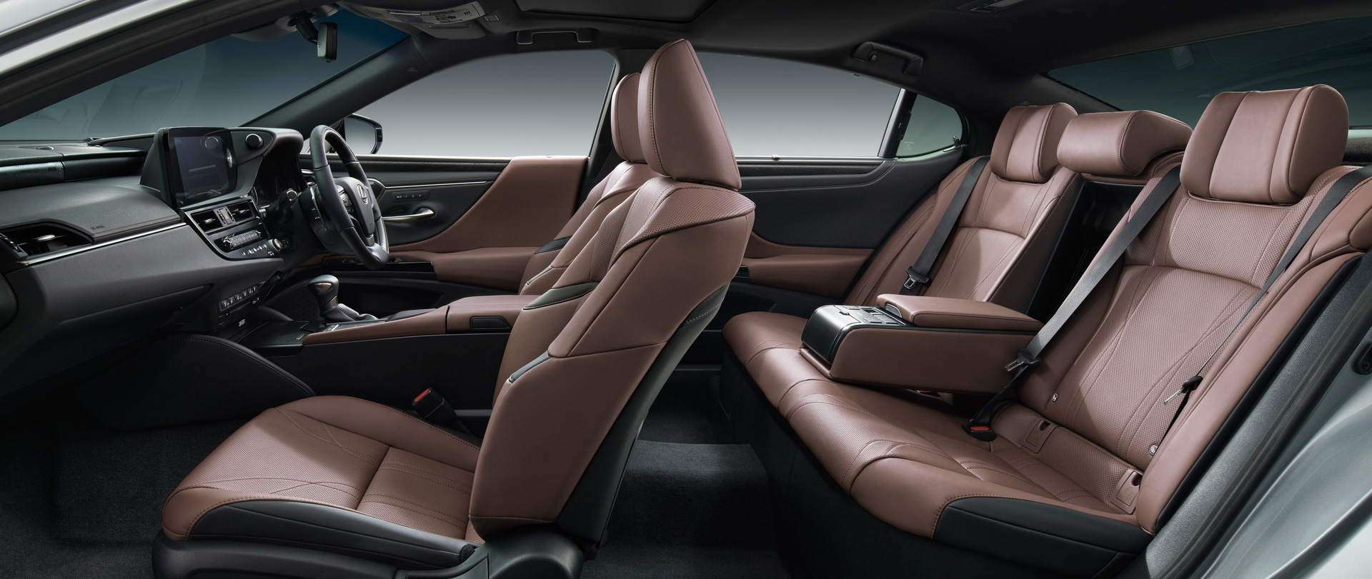 ES300h“version L”（インテリアカラー：モーヴ）＜オプション装着車＞