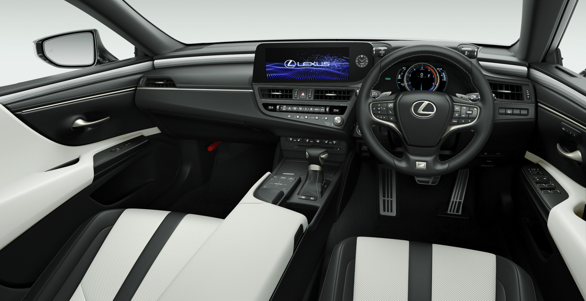 ES300h“F SPORT”（インテリアカラー：“F SPORT”専用ホワイト）