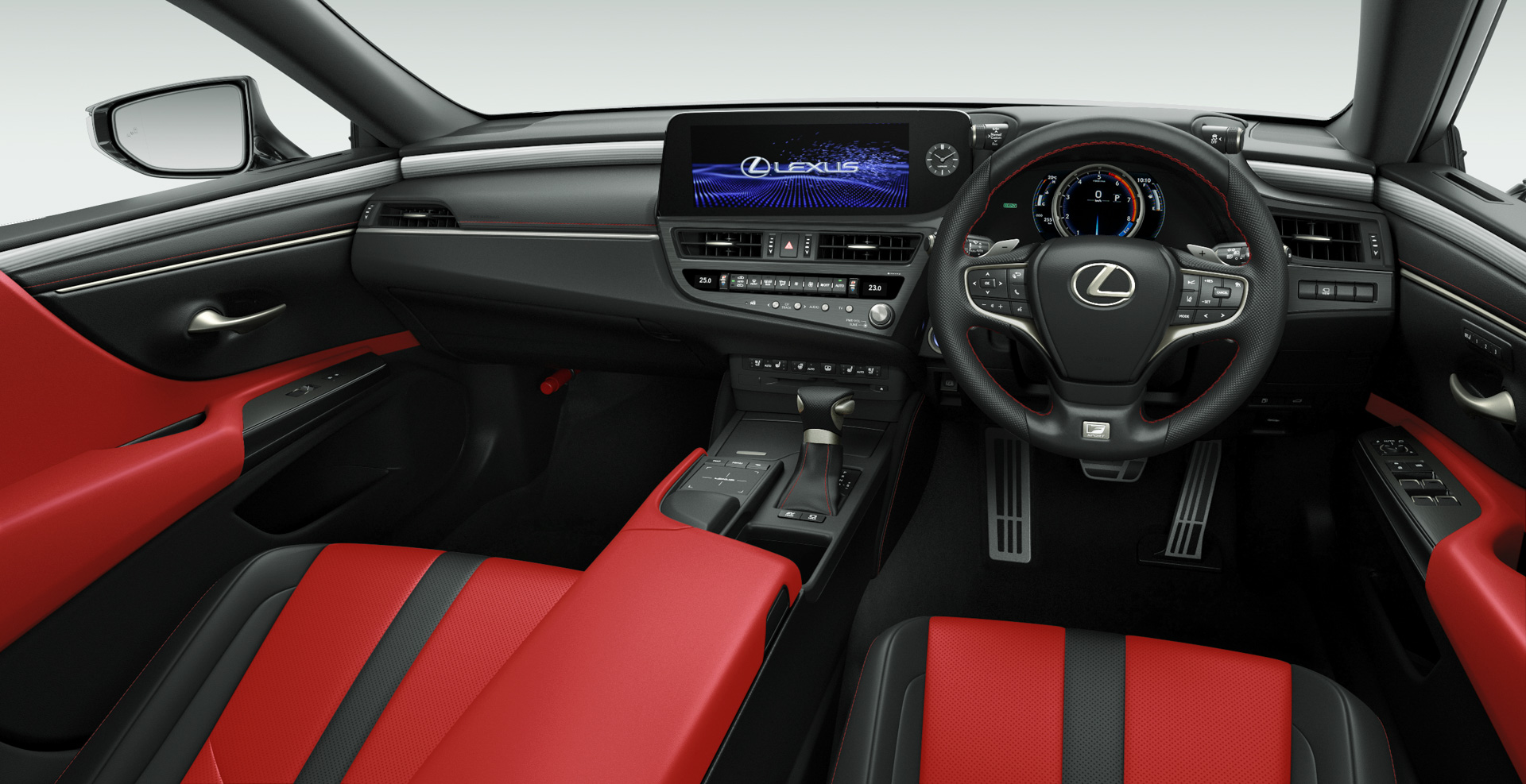 ES300h“F SPORT”（インテリアカラー：“F SPORT”専用フレアレッド）