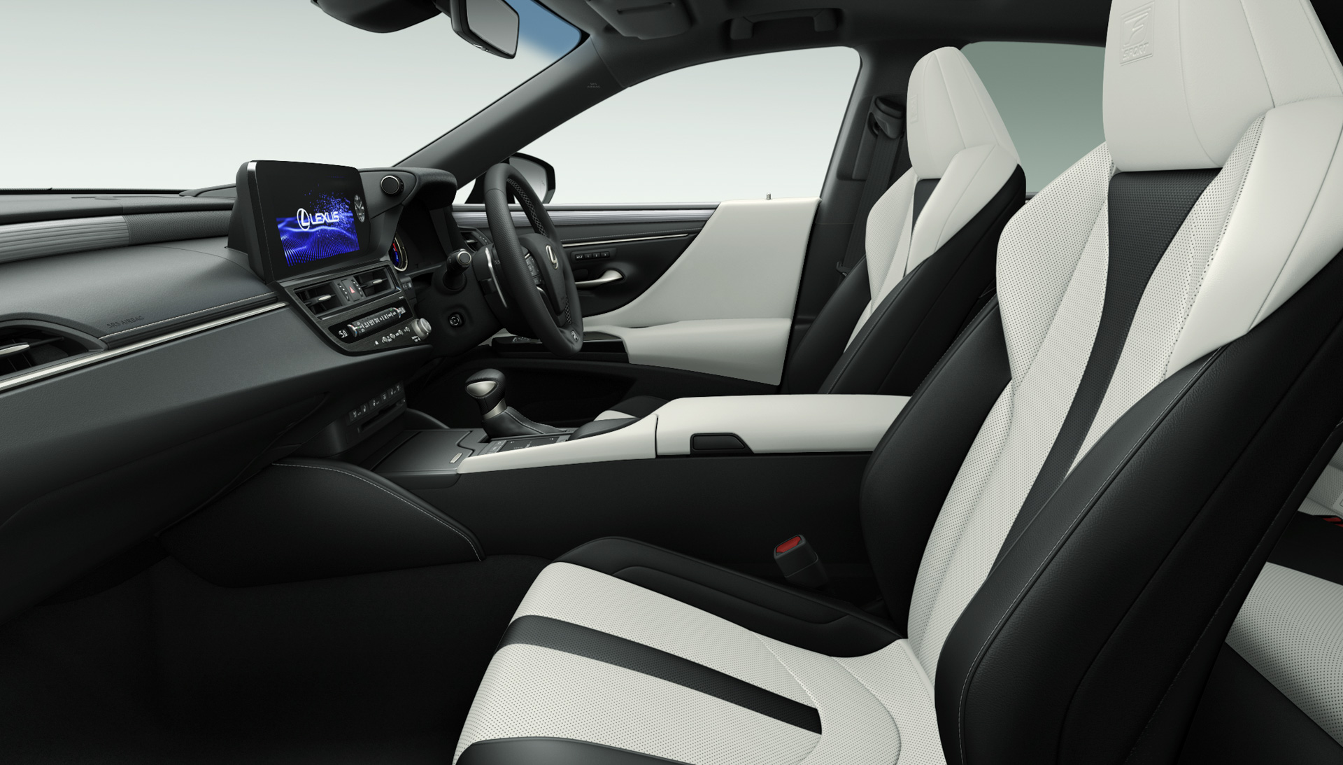 ES300h“F SPORT”（インテリアカラー：“F SPORT”専用ホワイト）