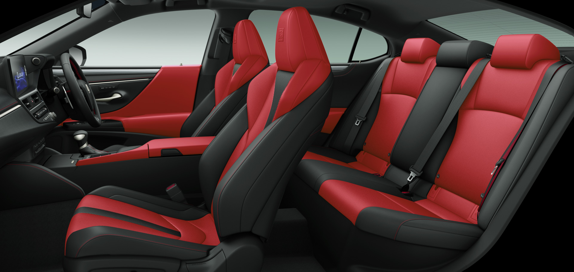 ES300h“F SPORT”（インテリアカラー：“F SPORT”専用フレアレッド）