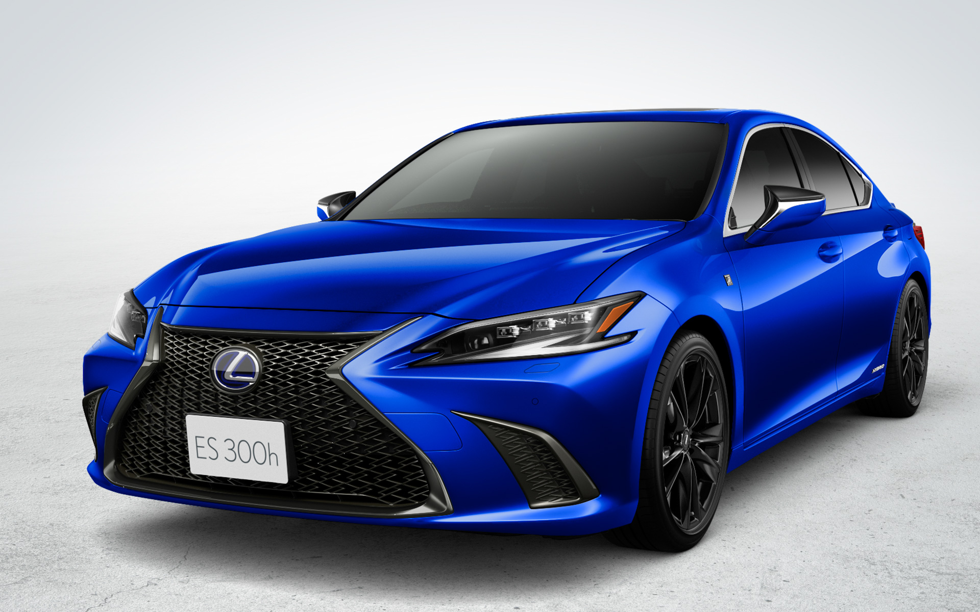 ES300h“F SPORT”（ヒートブルーコントラストレイヤリング）“F SPORT”専用色