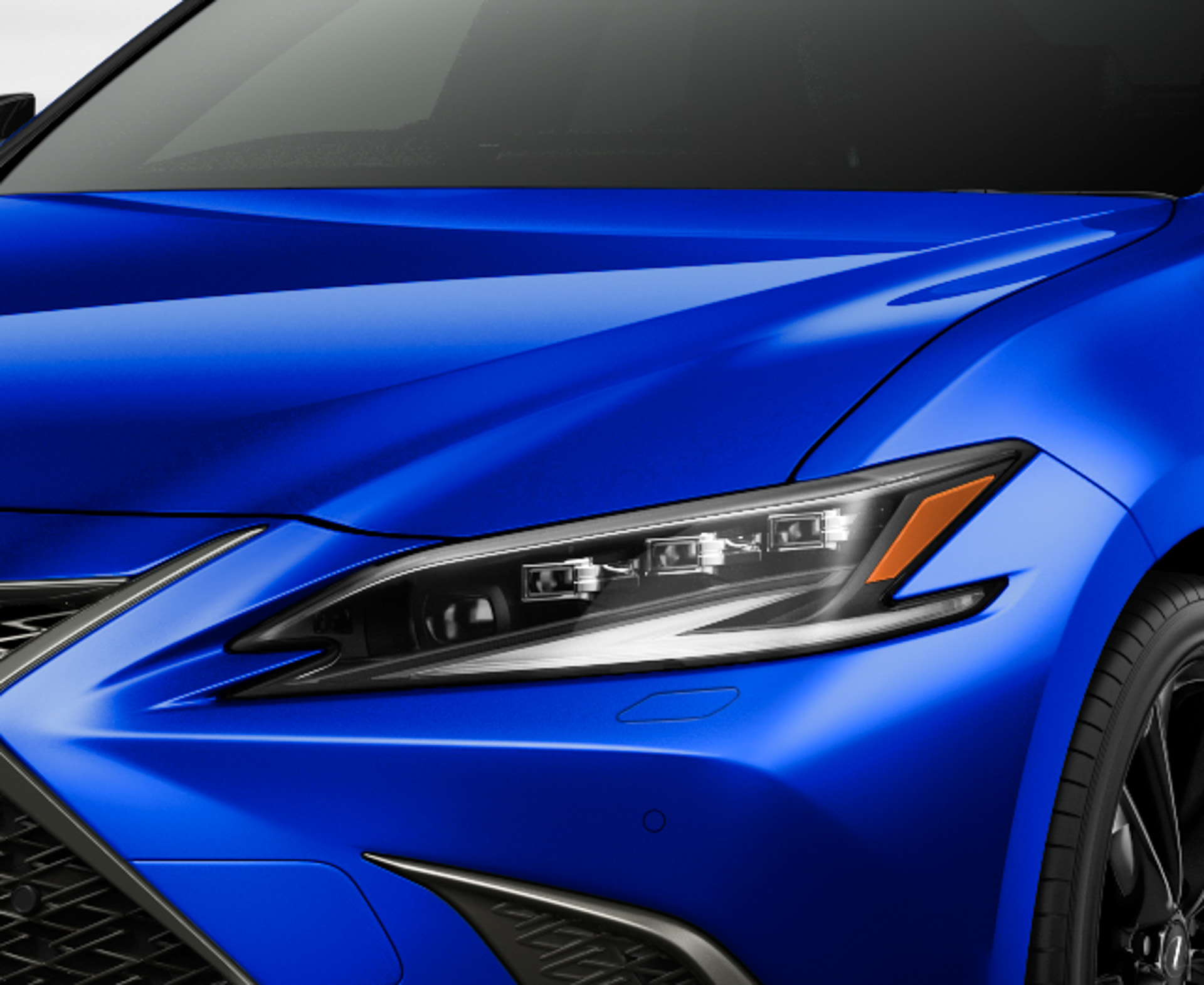 ES300h“F SPORT”（ヒートブルーコントラストレイヤリング）“F SPORT”専用色