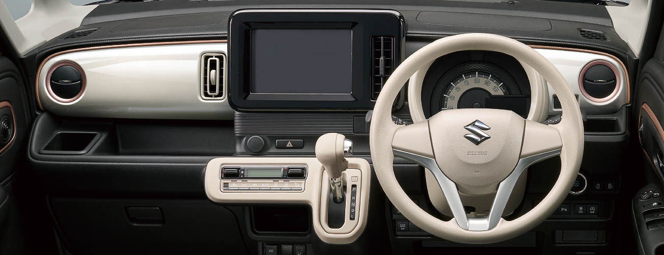 インパネ アイボリーパール（光沢タイプ）