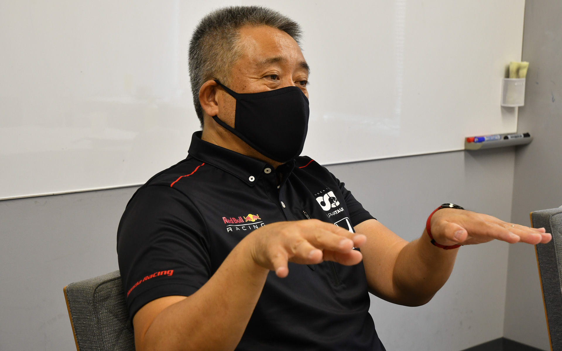 ホンダF1 マネージングディレクター 山本雅史氏