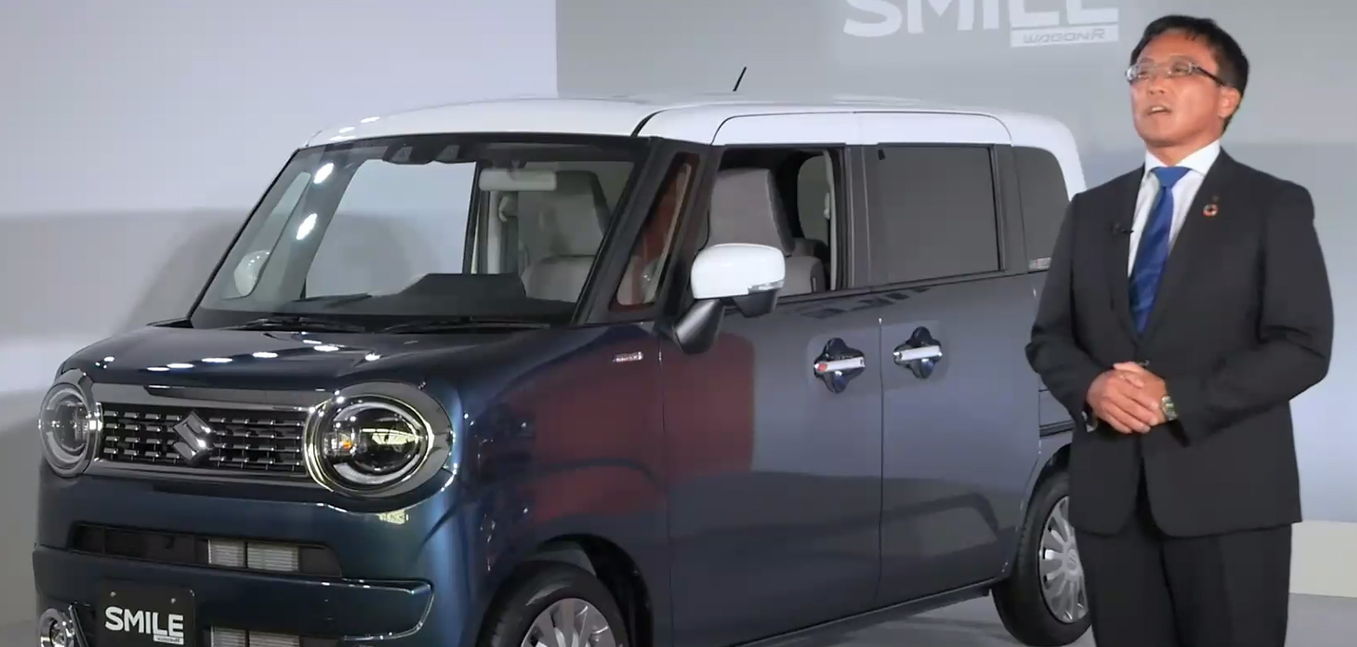 ワゴンR スマイルのチーフエンジニア 高橋正志氏