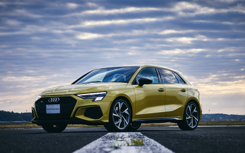 アウディ S3 スポーツバック