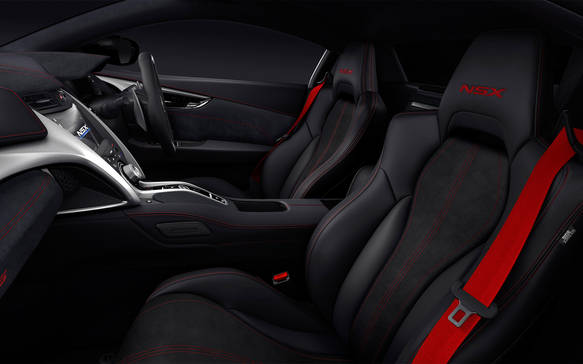 エボニー（セミアニリンレザー×アルカンターラ）