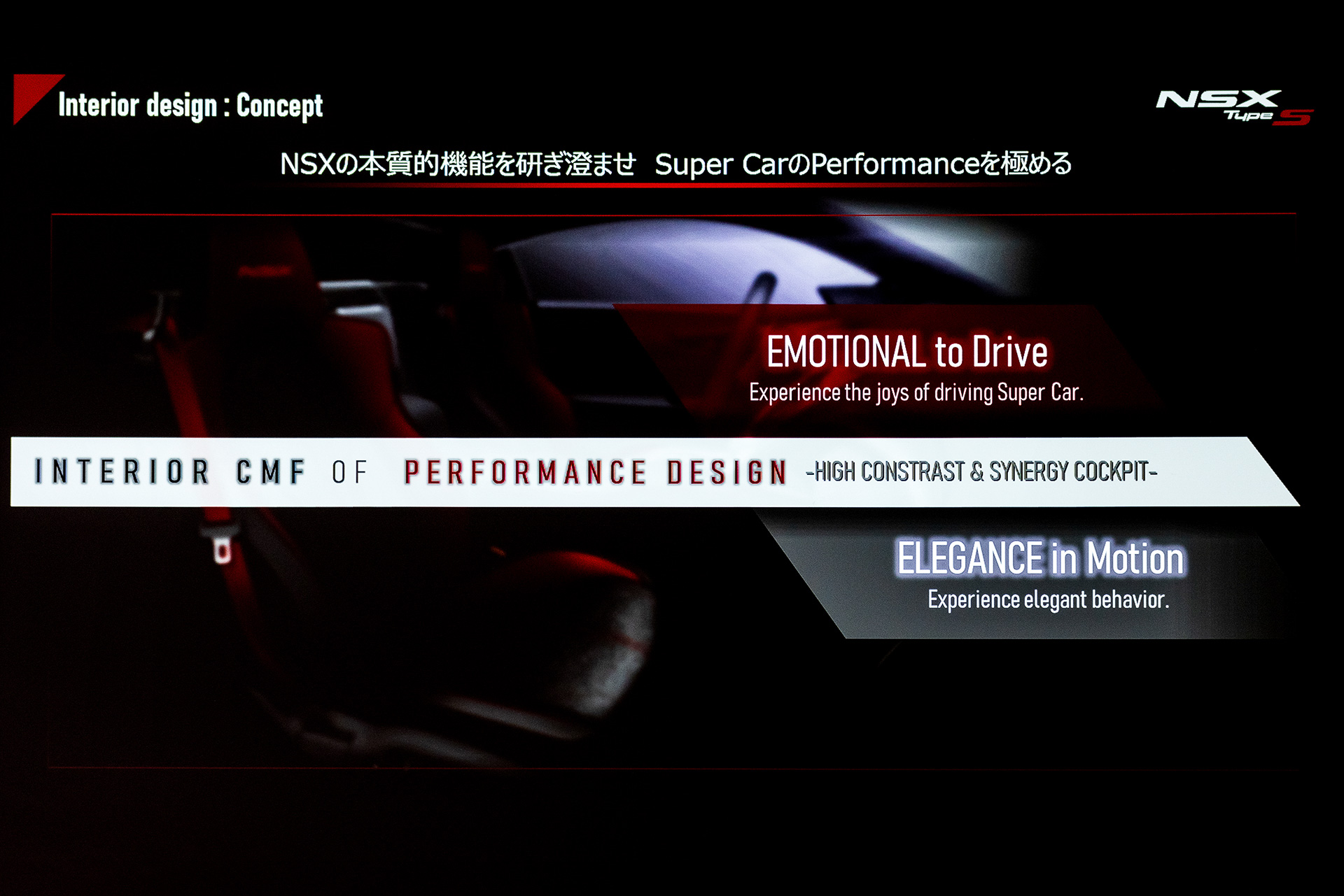 インテリアのデザインコンセプト