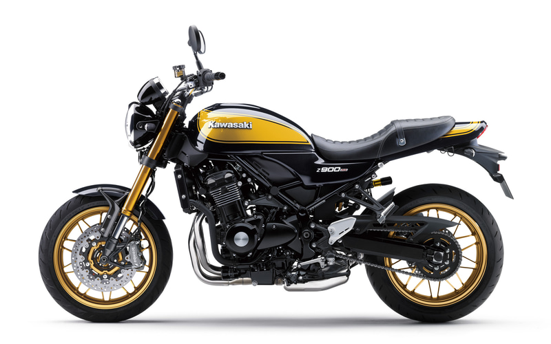 カワサキ、Z900RSシリーズに「Z900RS SE」登場 ブレンボやオーリンズ製