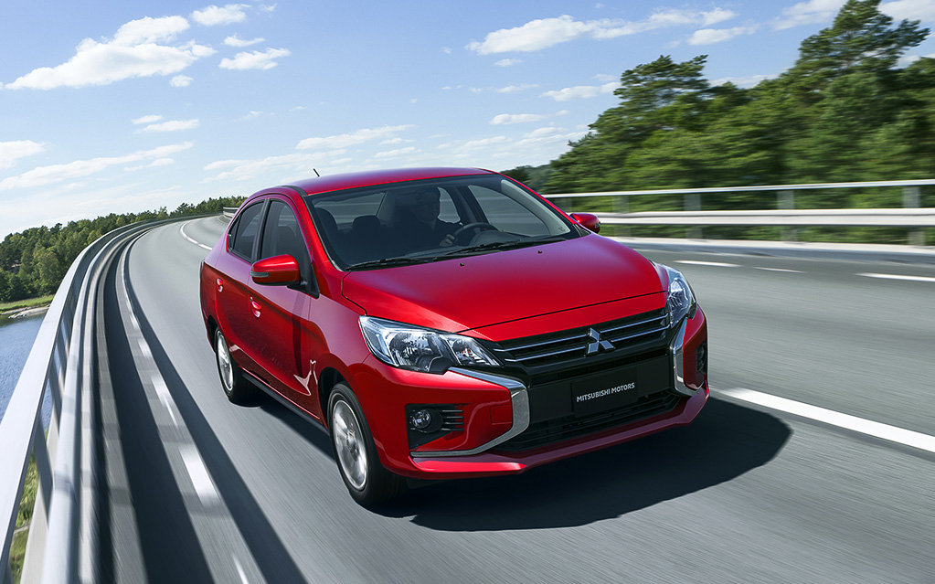 フィリピンで現地生産するコンパクトセダン「ミラージュG4」