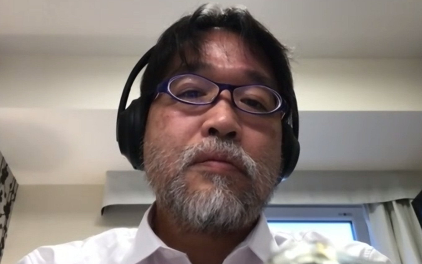 TGR WECチーム代表 村田久武氏