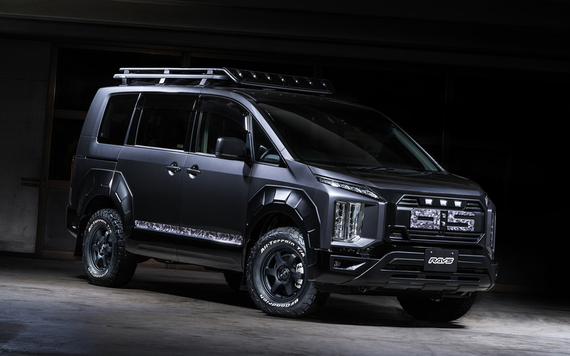 レイズのモータースポーツブランド「gramLIGHTS（グラムライツ