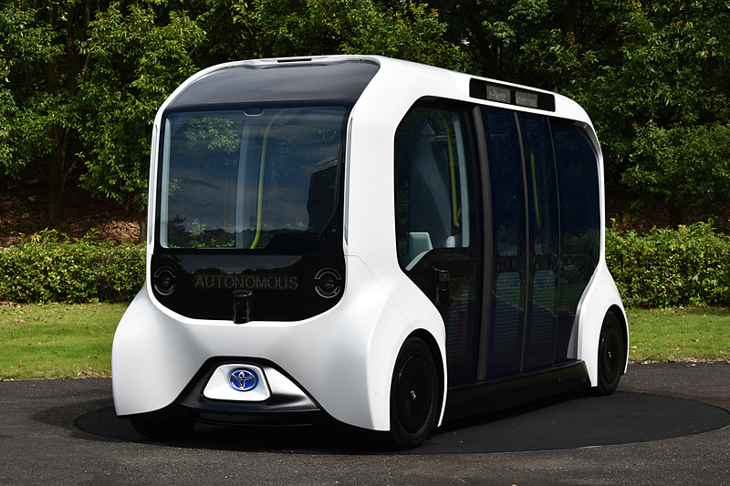 自動運転車「e-Palette（eパレット）」