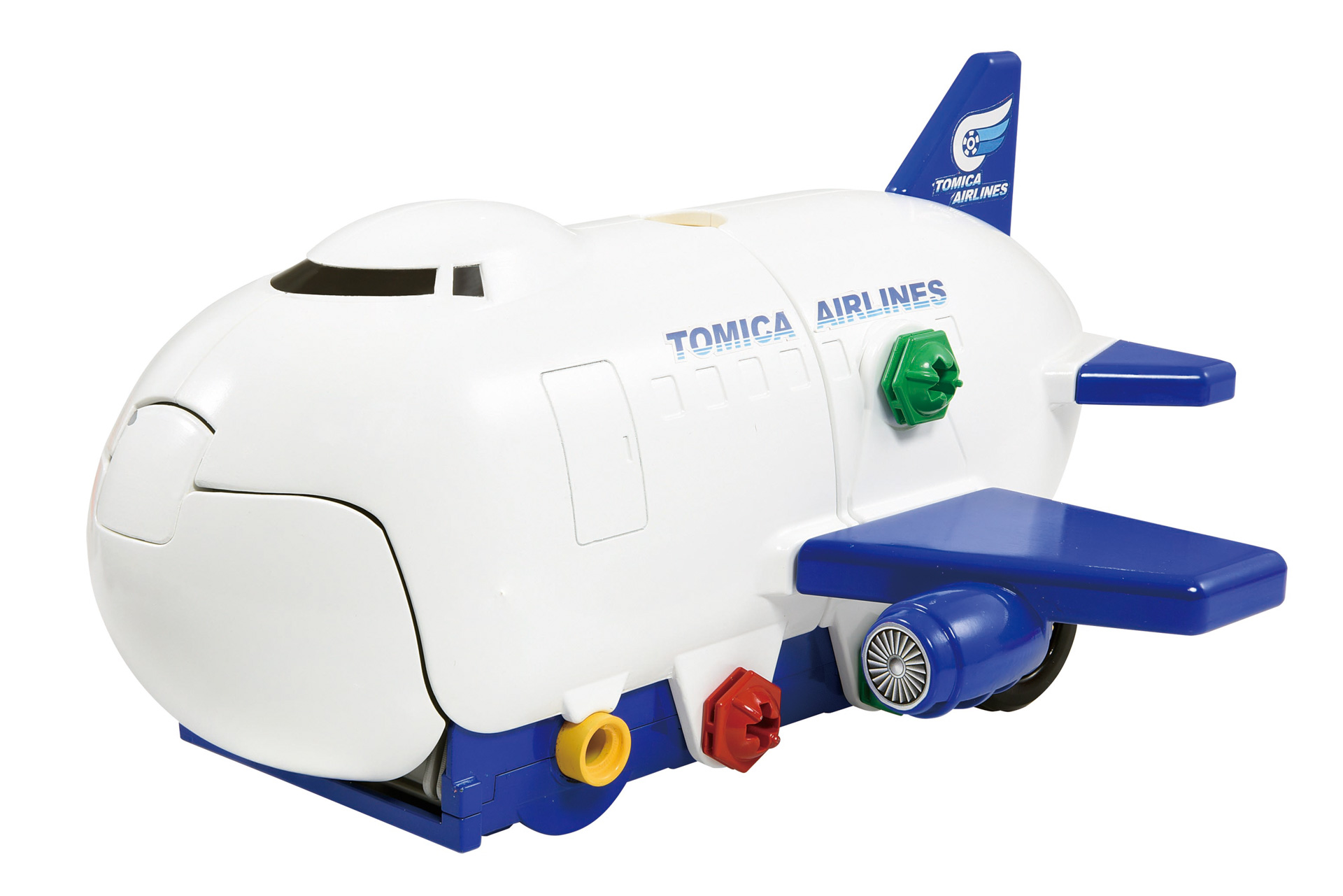 カーゴジェット、写真のトミカ（ミニカー）は付属しない