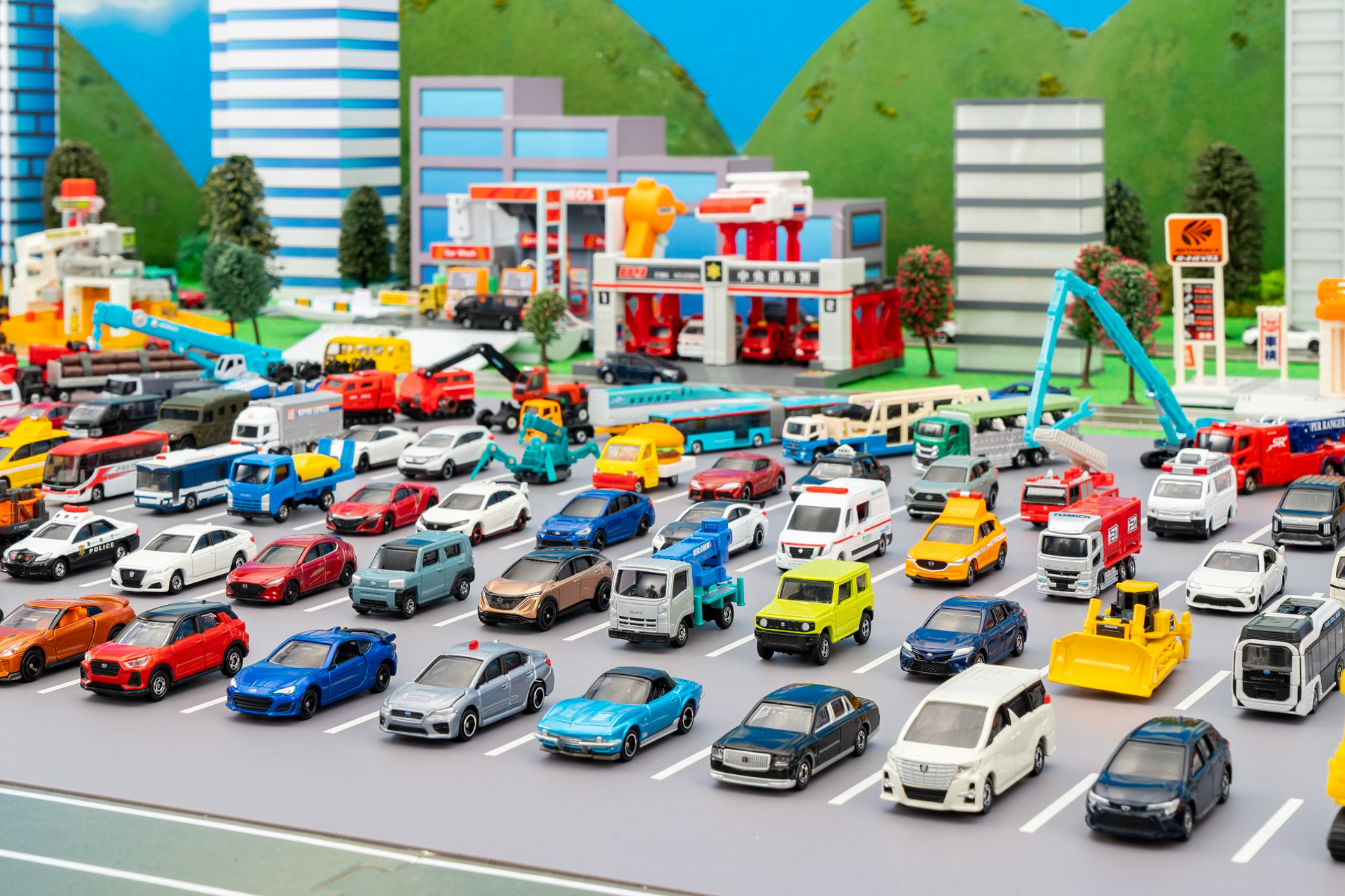 ダイキャスト製ミニカーシリーズ「トミカ」