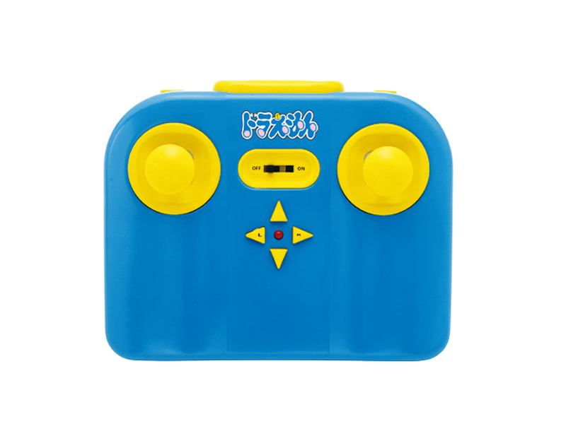 京商エッグ、ジャイロと高度センサー搭載の「空とぶドラえもん」商品化