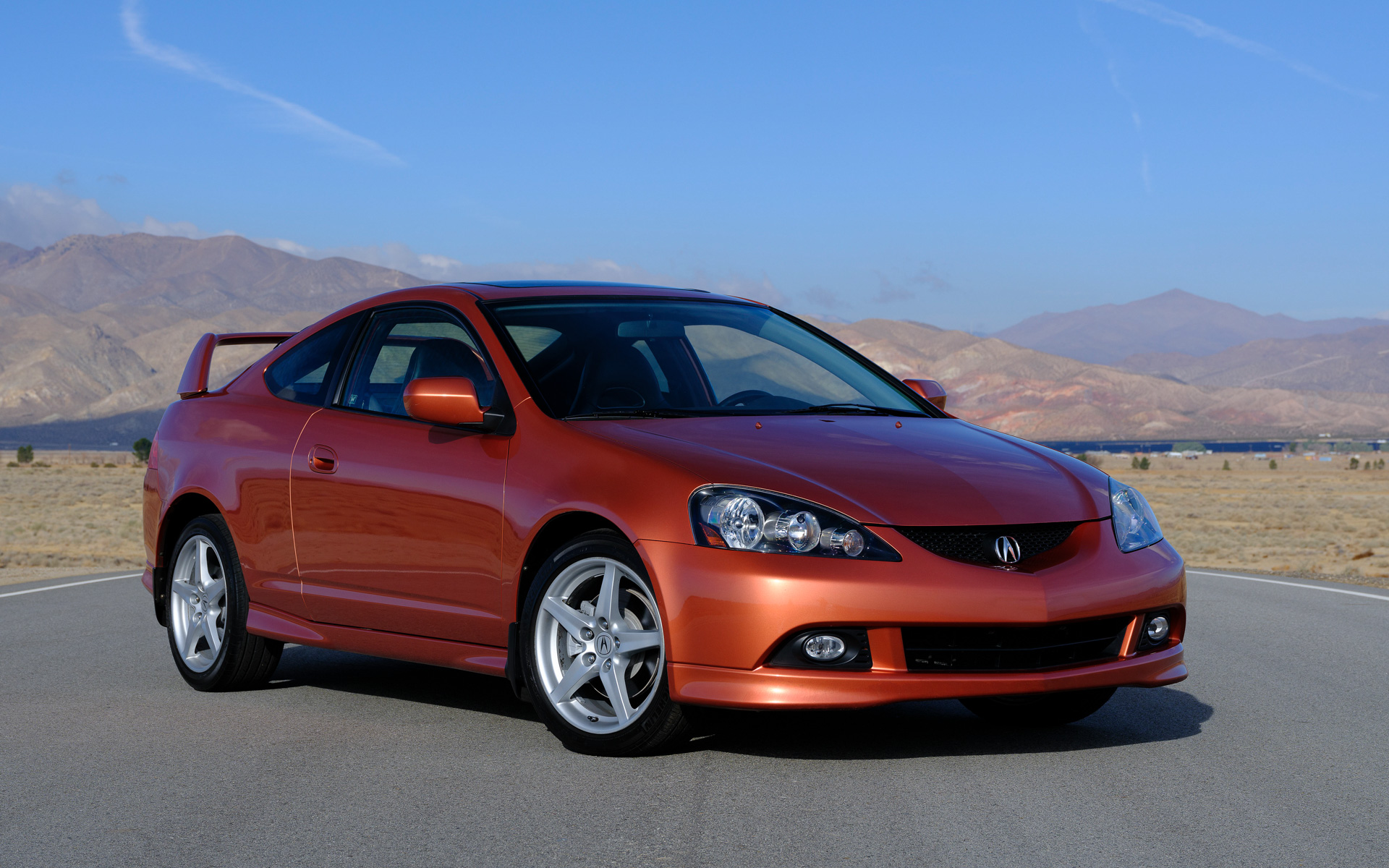 米国市場において第4世代のインテグラとなる「RSX」のタイプSモデル