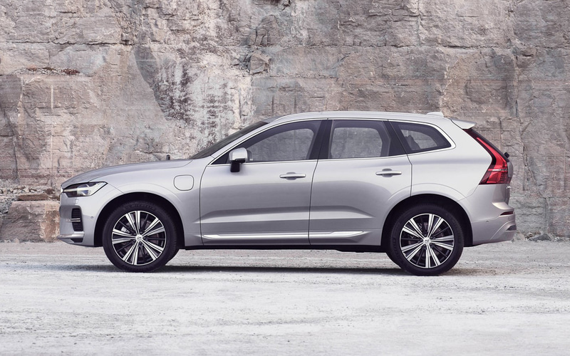 ボルボ、ミッドサイズSUV「XC60」マイチェン 新たなインフォテイメント