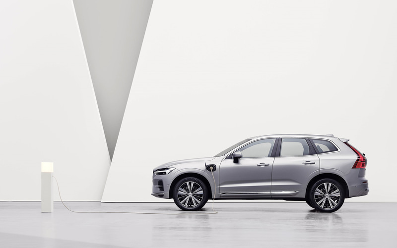 ボルボ、ミッドサイズSUV「XC60」マイチェン 新たなインフォテイメント