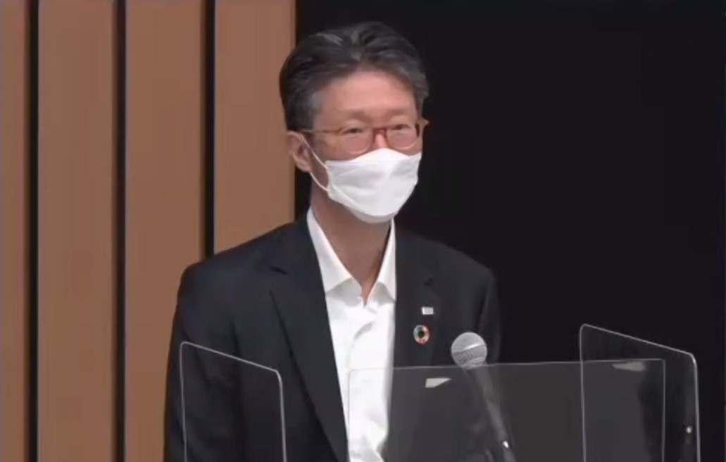 量子技術による新産業創出協議会 実行委員会 委員長 島田太郎氏（東芝）