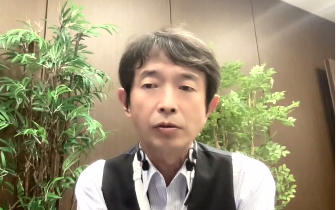 トヨタ自動車 古賀伸彦氏