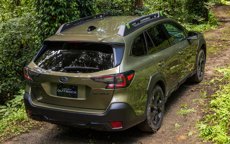 写真で見る スバル新型「レガシィ アウトバック」（プロトタイプ）-Car