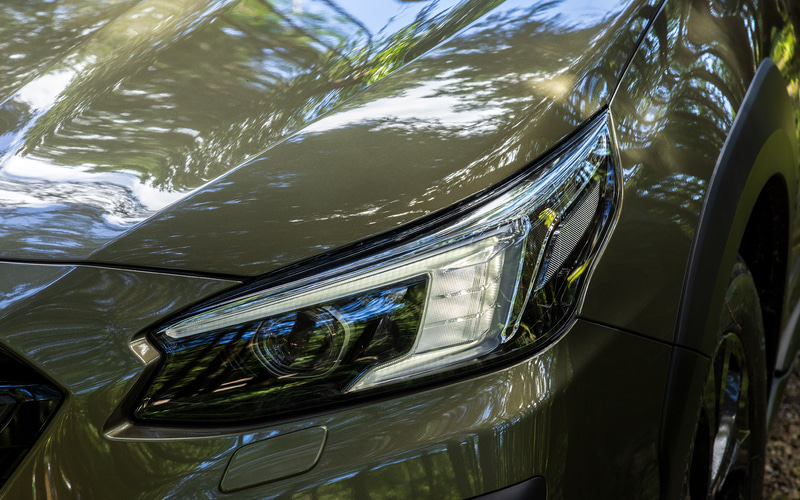 写真で見る スバル新型「レガシィ アウトバック」（プロトタイプ）-Car