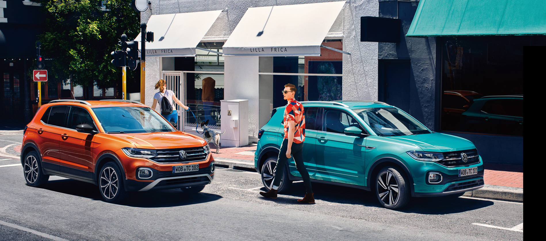 コンパクトSUV「T-Cross」の内外装変更、オプションパッケージの仕様変更を実施