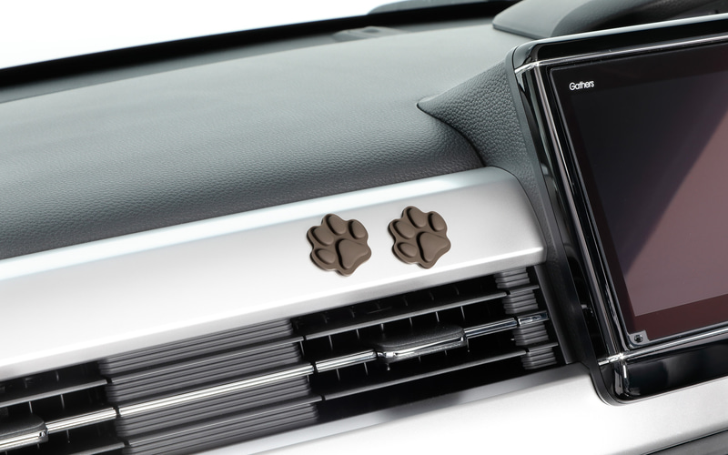 ペットインテリアステッカー（肉球）