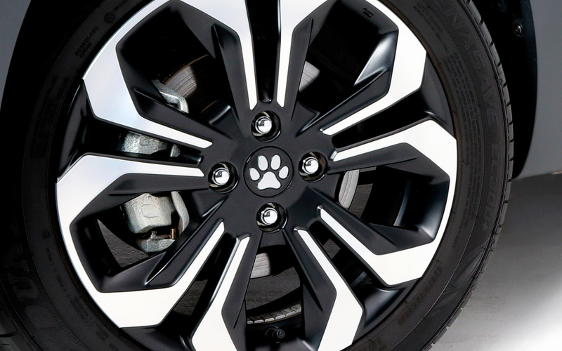 ホイールセンターキャップ