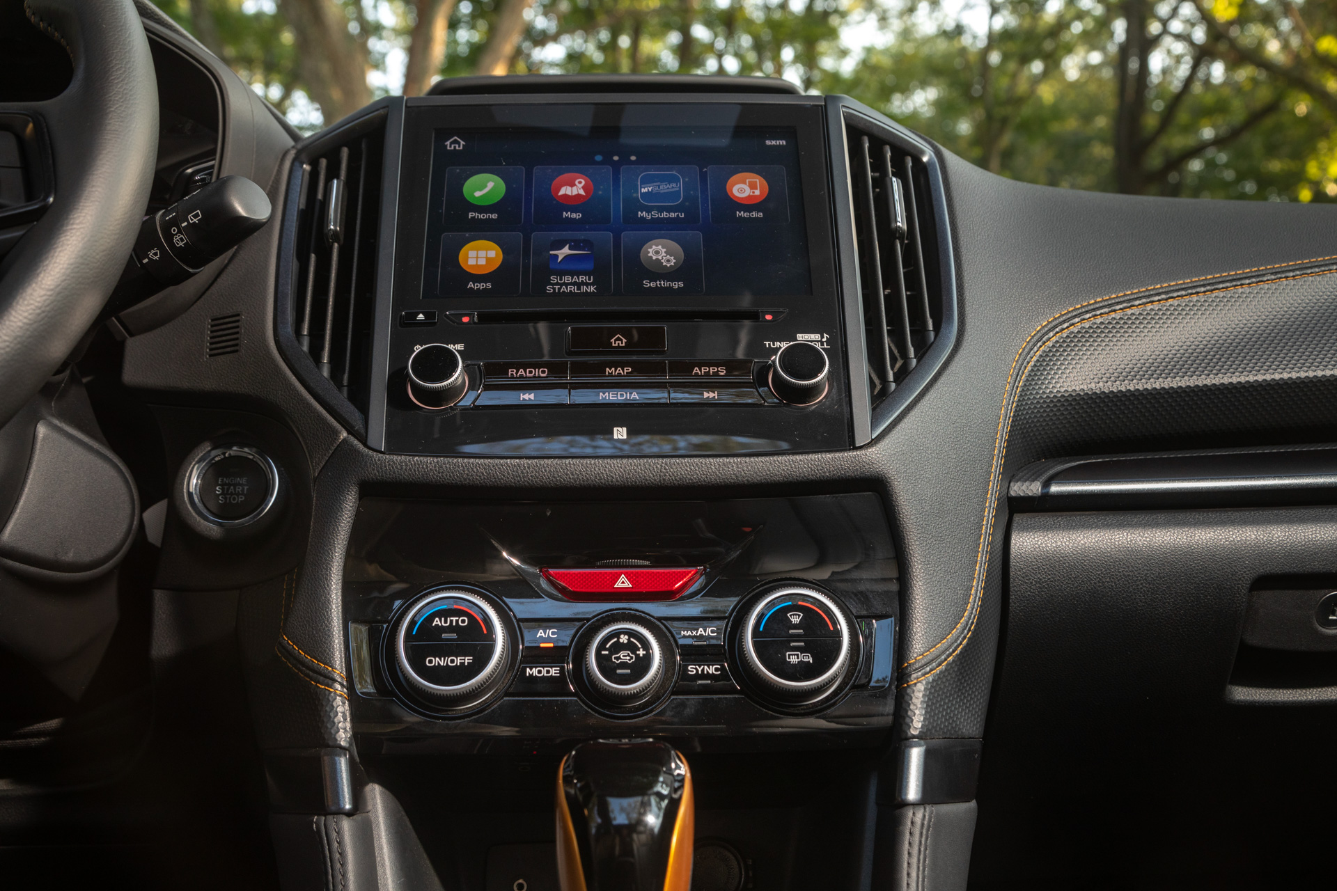 フォレスター ウィルダネス（米国仕様車）インテリア